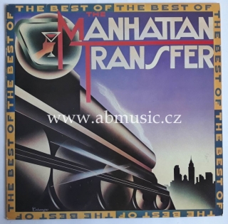 LP Manhattan Transfer - The Best Of