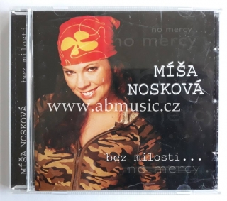 CD Míša Nosková - Bez Milosti