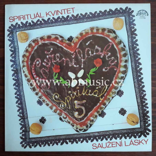 LP Spirituál kvintet - Saužení lásky