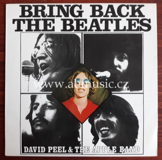 LP DAVID PEEL APPLE BAND - Bring Back The Beatles