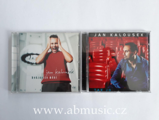 2 CD Jan Kalousek - Hvězdy se mění + Tak jo ,