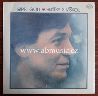 LP Karel Gott - Hrátky s láskou