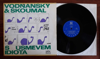 LP Vodňanský a Skoumal - S úsměvem idiota 1971