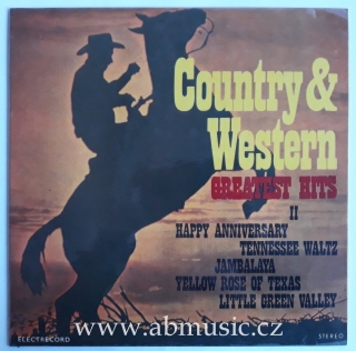 LP Country & Western - Greatest Hits II