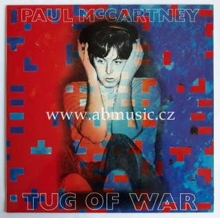 LP PAUL McCARTNEY - Tug Of War