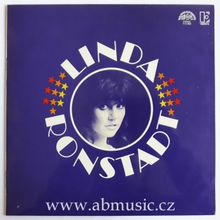LP Linda Ronstadt Supraphon 1981