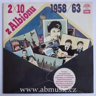 LP 2x10 z Albionu 1958/63 Lollipop ...
