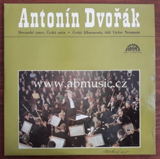 2 LP Antonín Dvořák - Slovanské tance řídí Václav Neumann