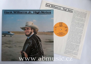 LP Hank Williams Jr. High Notes