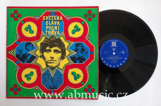 LP Václav Neckář - Světská sláva polní tráva  