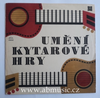 LP Umění kytarové hry - Jiří Jirmal Gramofonový klub 1967