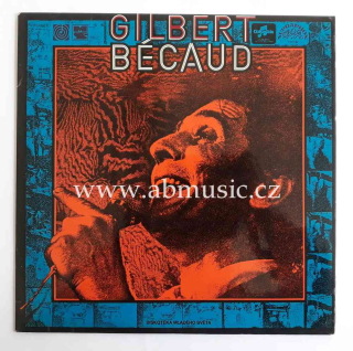 LP Gilbert Bécaud - Supraphon