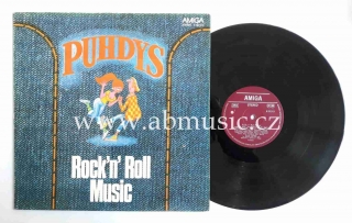 LP Puhdys - Rock'N' Roll Music 