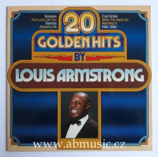 LP Louis Armstrong ‎- 20 Golden Hits By Louis Armstrong 