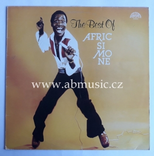 LP Afric Simone - The Best Of Afric Simone