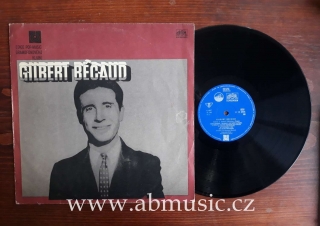 LP Gilbert Bécaud - Gramofonový klub