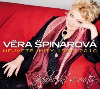 3 CD Věra Špinarová  - Zlatá kolekce Největší hity 1970-2010 