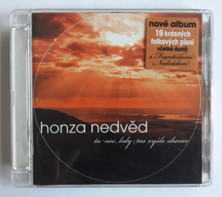 CD Nedvěd Jan - Ta noc, kdy mi vyšlo slunce