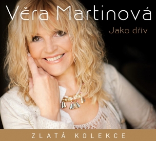3 CD Martinová Věra - Jako dřív  Zlatá kolekce Digipack