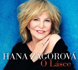 CD Zagorová Hana - O lásce Digipack