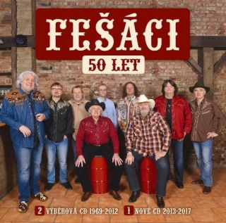 3 CD Fešáci - Fešáci 50 let