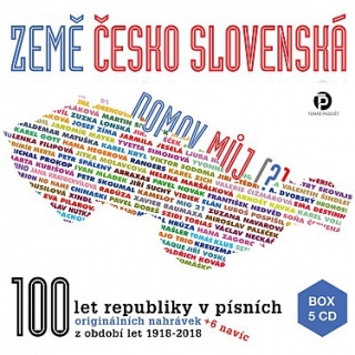 5 CD BOX Země československá, domov můj ?