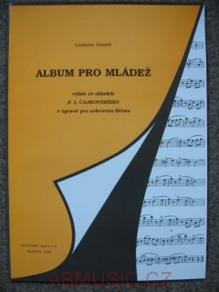 Čajkovskij P.I.- Album pro mládež - flétna