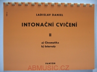 Daniel Ladislav - Intonační cvičení 2.