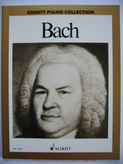 Collection Bach - Edice Schott Piano Collection