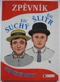 Zpěvník Jiří Suchý a Jiří Šlitr