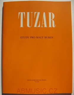 Tuzar Josef - Etudy pro malý buben