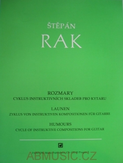 Rak Štěpán - Rozmary - kytara