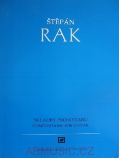 Rak Štěpán - Skladby pro kytaru