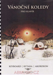 Vánoční koledy pro klavír 