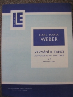 Weber Carl Maria - Vyzvání k tanci op.65