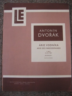 Dvořák Antonín - Árie vodníka