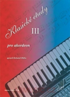 Bláha Bohumil - Klasické etudy 3.