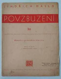 Máslo Jindřich - Povzbuzení
