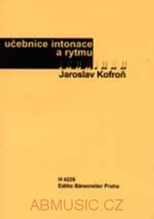 Kofroň Jaroslav - Učebnice intonace a rytmu