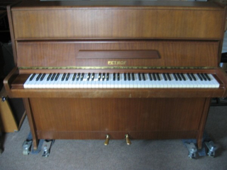 Pianino PETROF 1979