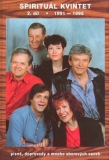 Zpěvník Spirituál kvintet 2.díl (1991-1998)