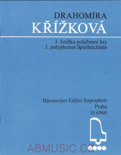 Drahomíra Křížková - 3. knížka polyfonní hry