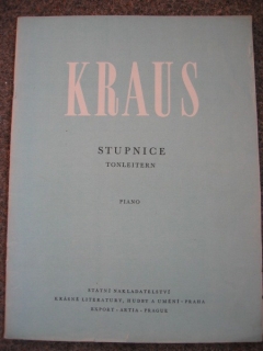 Kraus - Stupnice pro klavír