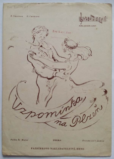 Smetana Bedřich - Vzpomínka na Plzeň