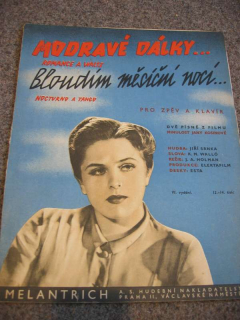 Srnka Jiří - Modravé dálky