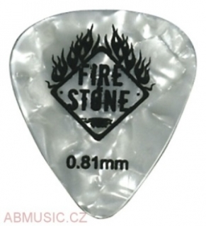 Trsátko Fire&Stone Celluloid 0,81 mm Bílé