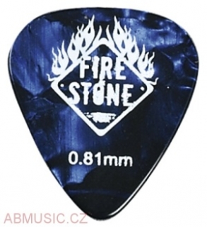 Trsátko Fire&Stone Celluloid 0,81 mm Modré