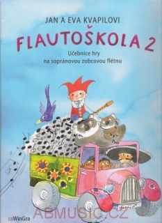 Flautoškola 2 - Učebnice hry na sopránovou zobcovou flétnu