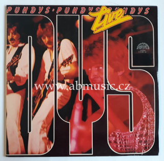 2 LP PUHDYS - LIVE 1979