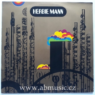 LP Herbie Mann Supraphon 1972